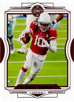 2021 Panini Legacy Football #081 DeAndre Hopkins