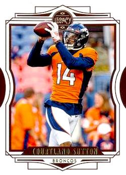 2021 Panini Legacy Football #089 Courtland Sutton