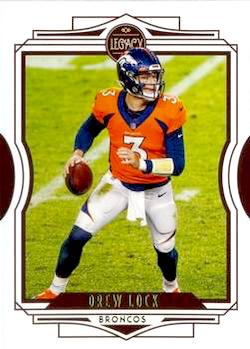 2021 Panini Legacy Football #090 Drew Lock