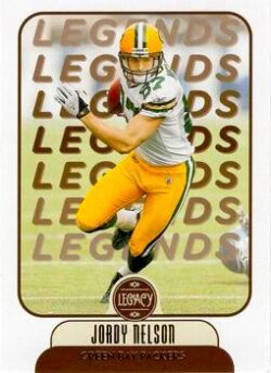 2021 Panini Legacy Football #103 Jordy Nelson