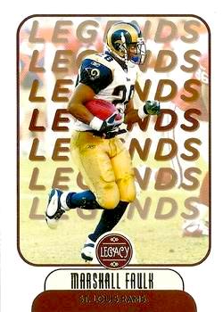 2021 Panini Legacy Football #107 Marshall Faulk