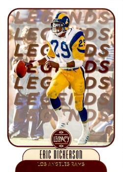 2021 Panini Legacy Football #111 Eric Dickerson