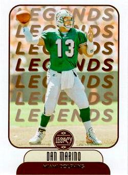 2021 Panini Legacy Football #112 Dan Marino