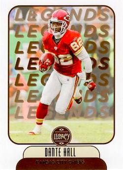 2021 Panini Legacy Football #115 Dante Hall