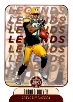 2021 Panini Legacy Football #119 Donald Driver