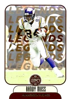 2021 Panini Legacy Football #122 Randy Moss