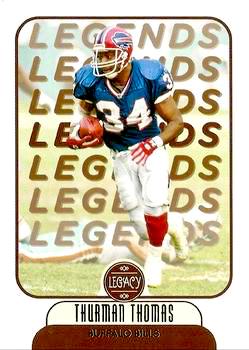 2021 Panini Legacy Football #123 Thurman Thomas