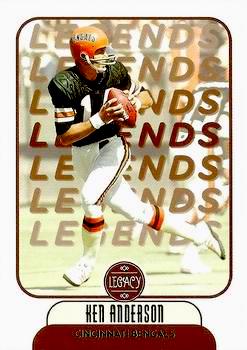 2021 Panini Legacy Football #124 Ken Anderson