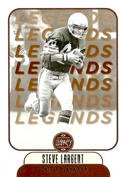 2021 Panini Legacy Football #131 Steve Largent