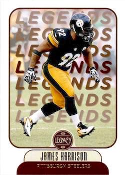 2021 Panini Legacy Football #134 James Harrison