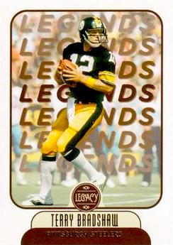 2021 Panini Legacy Football #135 Terry Bradshaw