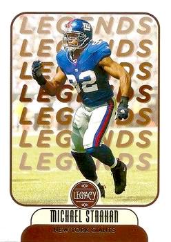 2021 Panini Legacy Football #139 Michael Strahan