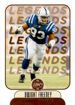 2021 Panini Legacy Football #140 Dwight Freeney