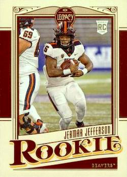 2021 Panini Legacy Football #172 Jermar Jefferson