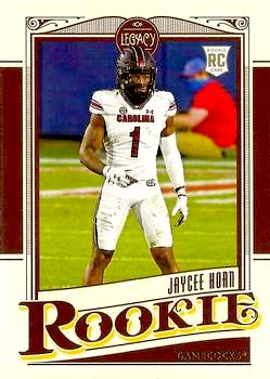 2021 Panini Legacy Football #184 Jaycee Horn