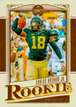 2021 Panini Legacy Football #185 Carlos Basham Jr