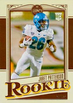 2021 Panini Legacy Football #190 Jaret Patterson