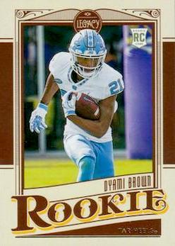 2021 Panini Legacy Football #196 Dyami Brown