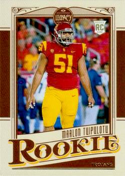 2021 Panini Legacy Football #200 Marlon Tuipulotu