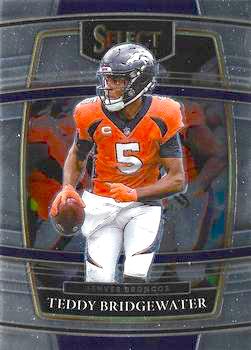 2021 Panini Select Football #012 Terry Bridgewater