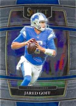 2021 Panini Select Football #013 Jared Goff