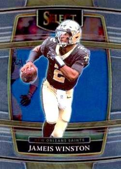 2021 Panini Select Football #025 Jameis Winston