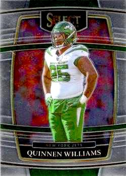 2021 Panini Select Football #027 Quinnen Williams