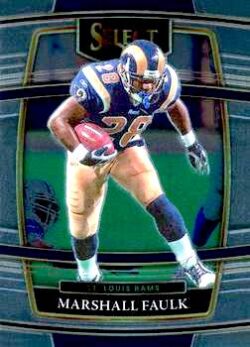 2021 Panini Select Football #039 Marshall Faulk