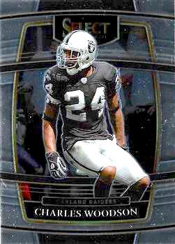 2021 Panini Select Football #040 Charles Woodson