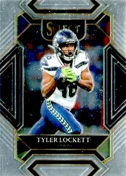 2021 Panini Select Football #230 Tyler Lockett