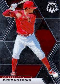 2021 Panini Mosaic Baseball #003 Rhys Hoskins