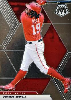 2021 Panini Mosaic Baseball #015 Josh Bell