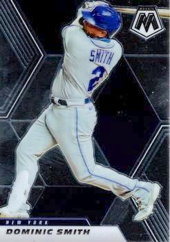 2021 Panini Mosaic Baseball #042 Dominic Smith