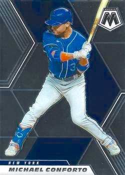 2021 Panini Mosaic Baseball #045 Michael Conforto