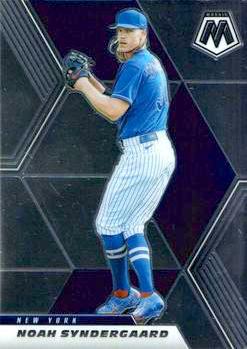 2021 Panini Mosaic Baseball #057 Noah Syndergaard