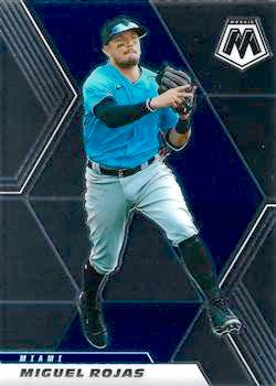 2021 Panini Mosaic Baseball #072 Miguel Rojas