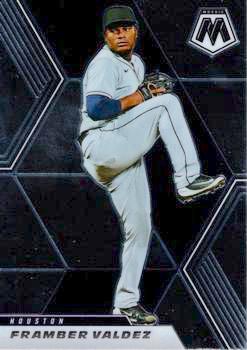 2021 Panini Mosaic Baseball #083 Framber Valdez