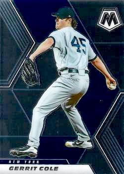 2021 Panini Mosaic Baseball #087 Gerrit Cole