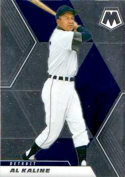 2021 Panini Mosaic Baseball #106 Al Kaline