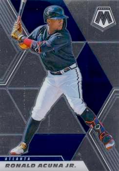 2021 Panini Mosaic Baseball #109 Ronald Acuña Jr