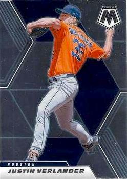 2021 Panini Mosaic Baseball #112 Justin Verlander