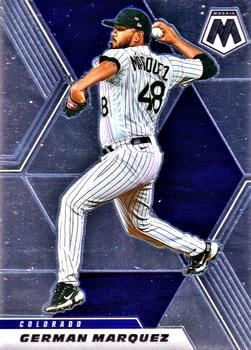 2021 Panini Mosaic Baseball #127 German Marquez