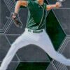 2021 Panini Mosaic Baseball #136 AJ Puk