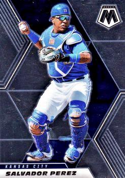 2021 Panini Mosaic Baseball #137 Salvador Perez