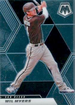 2021 Panini Mosaic Baseball #139 Wil Myers