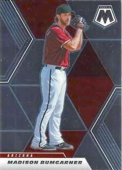 2021 Panini Mosaic Baseball #140 Madison Bumgarner