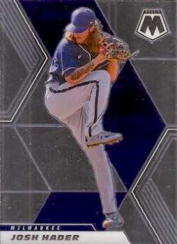 2021 Panini Mosaic Baseball #146 Josh Hader