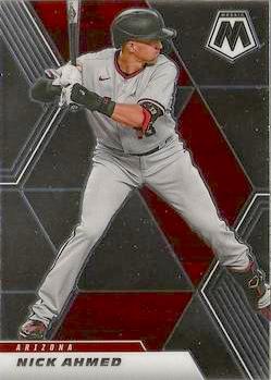 2021 Panini Mosaic Baseball #154 Nick Ahmed