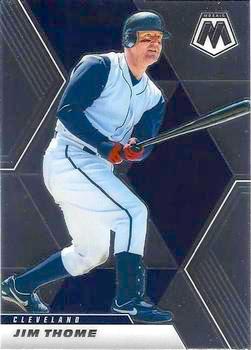 2021 Panini Mosaic Baseball #155 Jim Thome