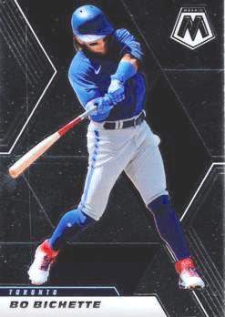 2021 Panini Mosaic Baseball #160 Bo Bichette